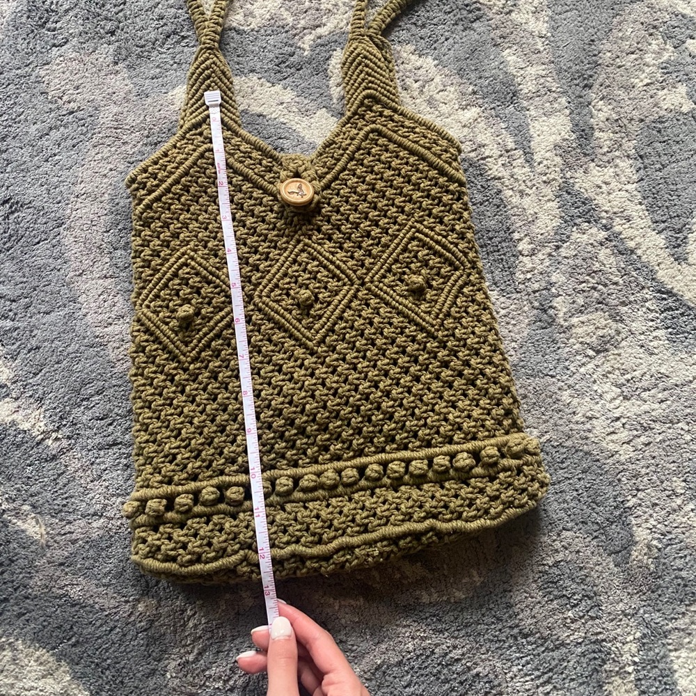 AE Macrame Purse - Picture 4 of 6